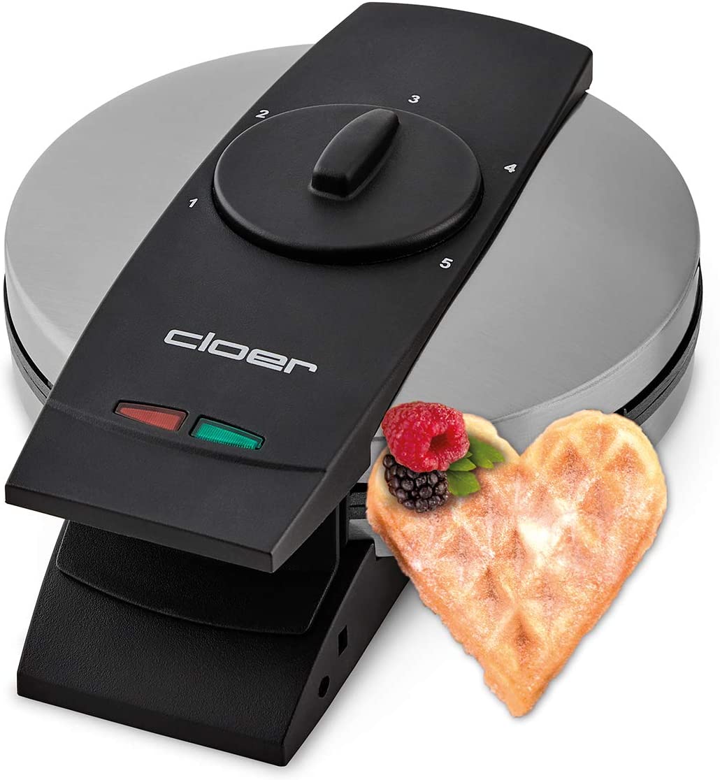 Cloer waffle machine 1639 SR ed vafeļu panna