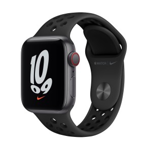 Apple Watch SE Nike Alu Cell 40mm GY - MKR53FD / A sports armband, anthracite / black Viedais pulkstenis, smartwatch