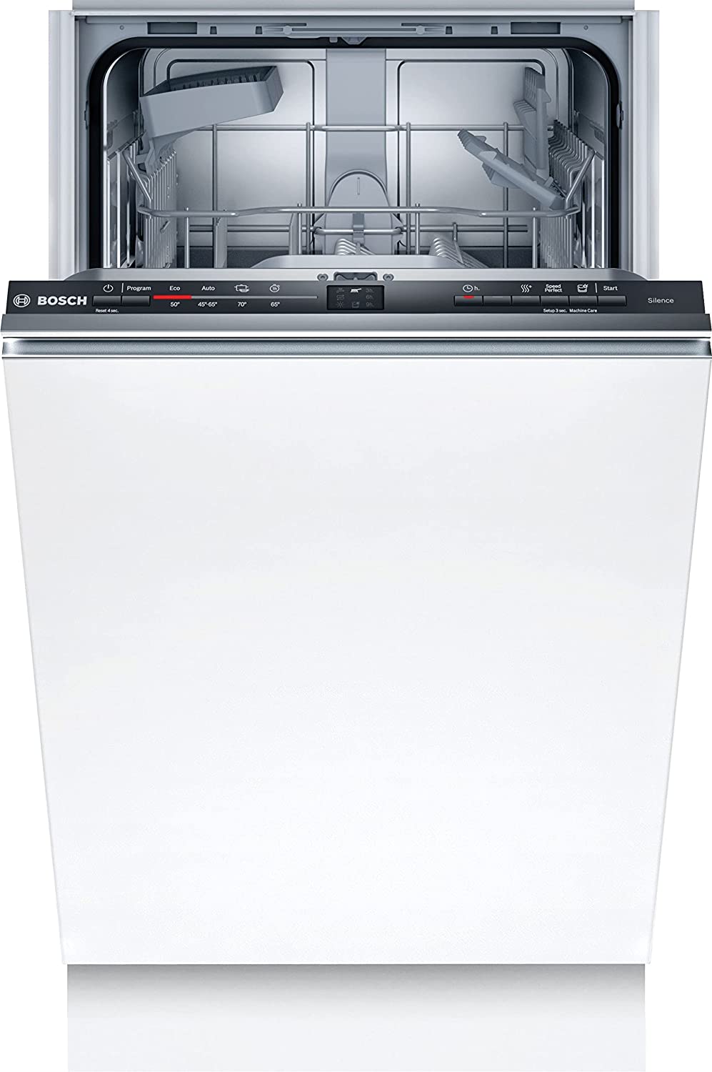 Bosch Serie 2 SRV2IKX10E dishwasher Fully built-in 9 place settings F Iebūvējamā Trauku mazgājamā mašīna