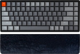 Keychron K2 / K6 65% Resin Palm Rest Black DE-Layout PR13 PR13 (4897115553677) klaviatūra