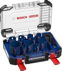 Bosch hole saw Tough material set 14 pieces - 2608900448