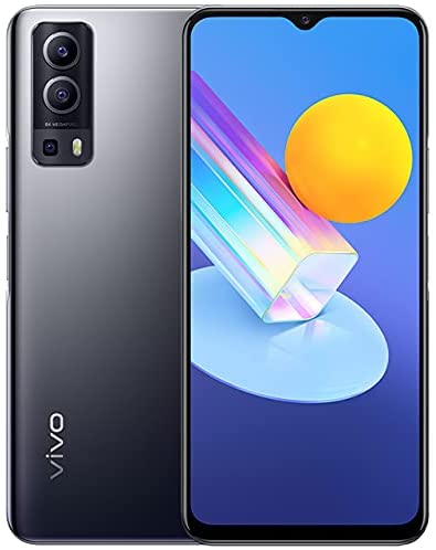 Vivo Y72 - 6.58 - 5G DS 128 / 8GB Graphite Black - Android Mobilais Telefons