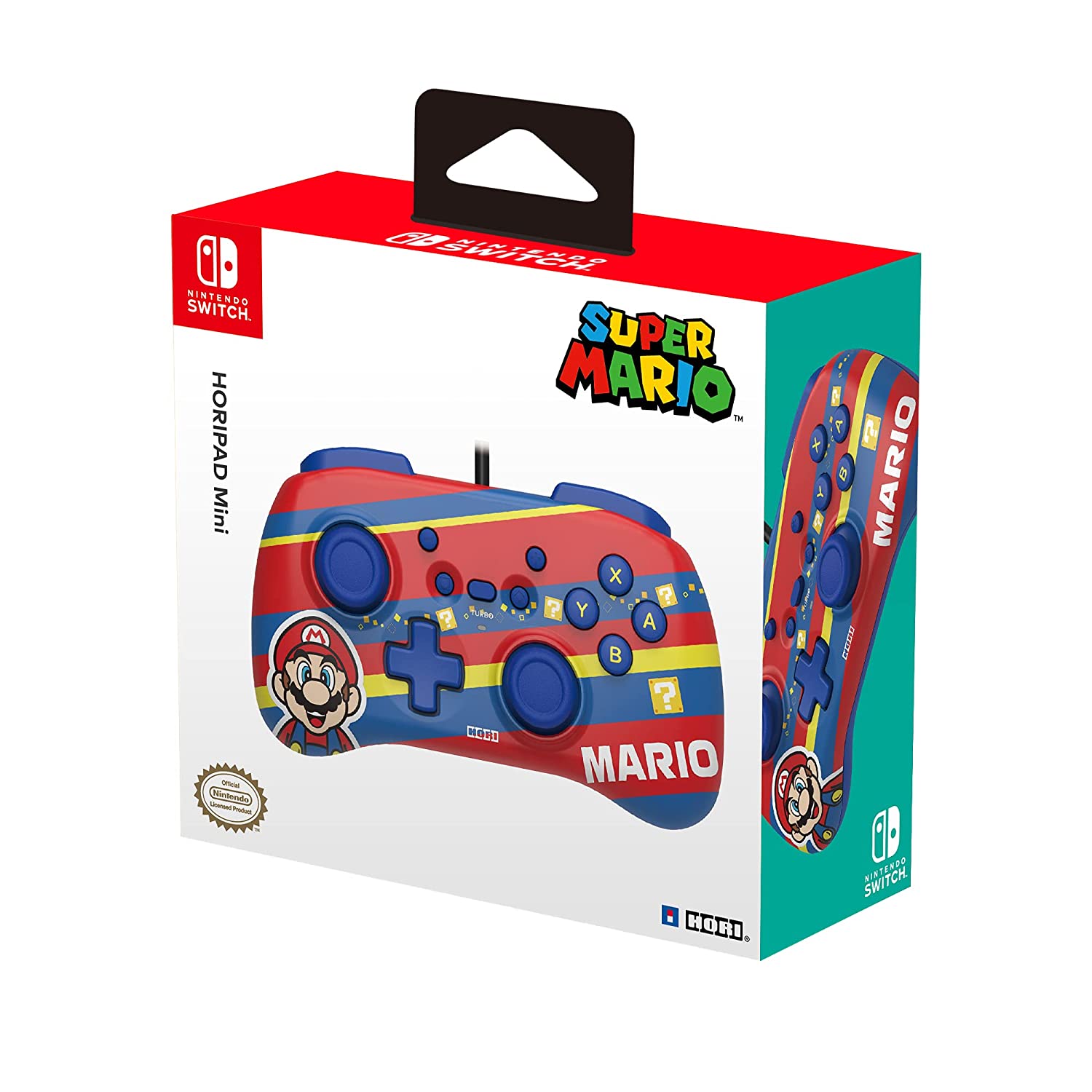 HORI Horipad Mini Mario - NSW-366U spēļu konsoles gampad