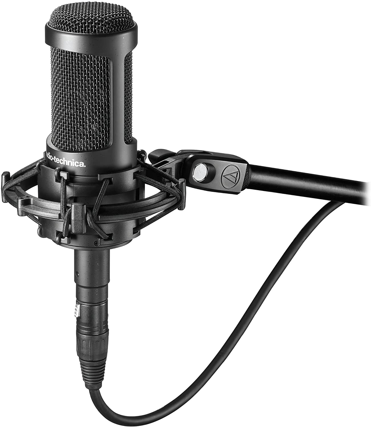Audio Technica AT2050 Condenser Microphone black - Switchable polar patterns