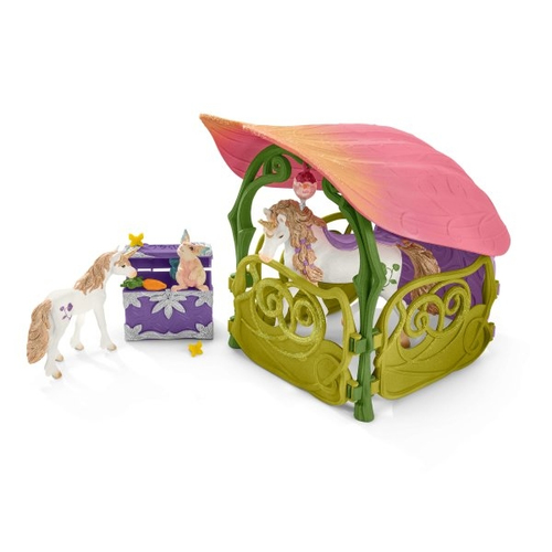 Schleich Bayala Glittering blossom house - 42445 bērnu rotaļlieta