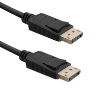 QOLTEC 50586 Qoltec DisplayPort v1.4 mal tīkla iekārta