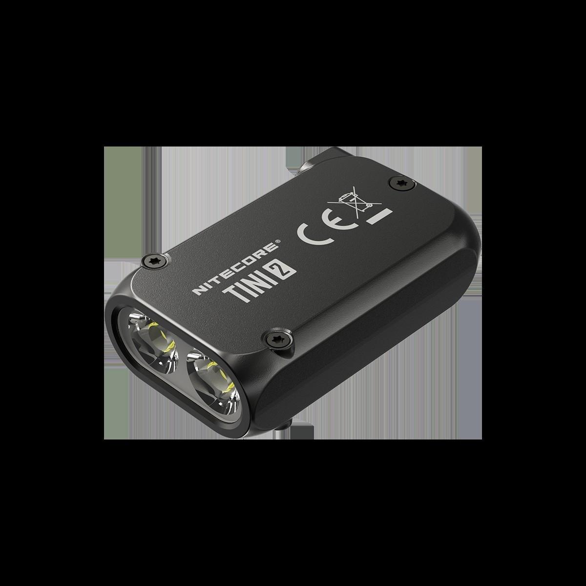 Nitecore TINI2, 500lm, USB-C kabatas lukturis