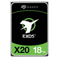 SEAGATE Exos X20 18TB 3.5inch cietais disks