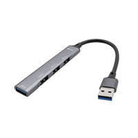 Hub USB 3.0 1x USB 3.0 + 3x USB 2.0 USB centrmezgli