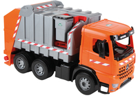 Lena Garbage truck Arocs with labels Rotaļu auto un modeļi