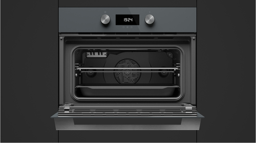 Oven HLC 8400 stone grey Cepeškrāsns