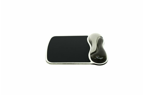 Kensington Duo Gel Mouse Pad (Black/Grey) peles paliknis