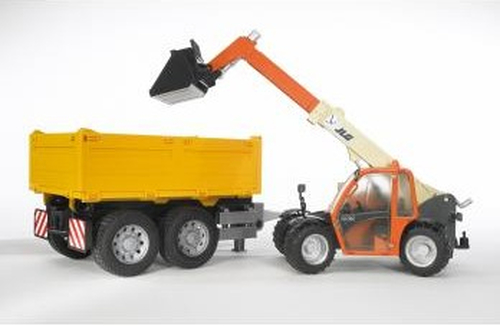 Bruder Professional Series JLG 2505 Telehandler - 02140 bērnu rotaļlieta