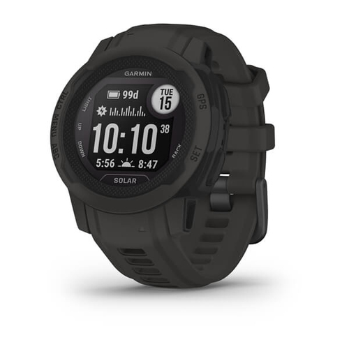 Garmin Instinct 2S Solar sports watch Graphite (010-02564-00) Viedais pulkstenis, smartwatch