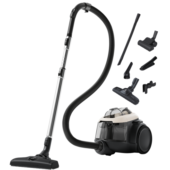 Electrolux EL61H4SW Black, White Putekļu sūcējs