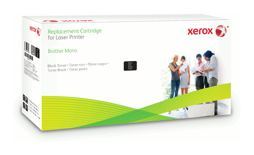 Xerox Tonerpatrone black. Entspricht Brother TN2010 (006R03157) toneris