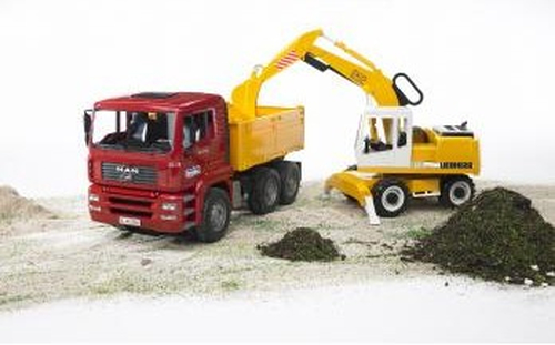 Bruder Professional Series Liebher Excavator - 02426 bērnu rotaļlieta