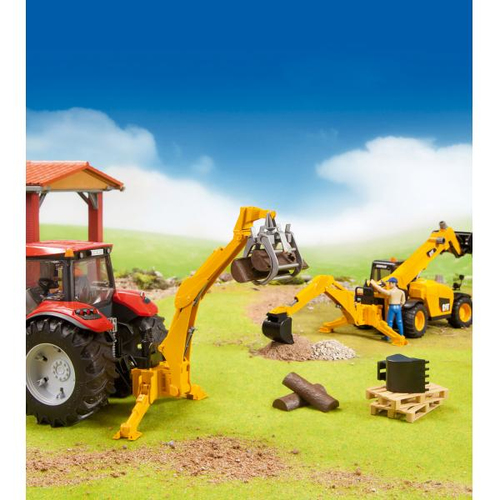 Bruder Professional Series CAT Telehandler (02141) Rotaļu auto un modeļi