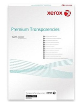 Xerox A4 type cc transparency film 50-pack papīrs
