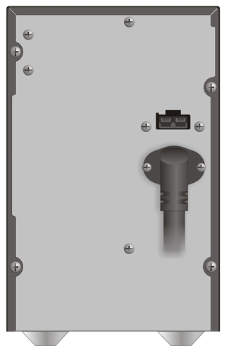 UPS.PW BATTERY PACK FOR VFI 1000 TGS RACK 19'' UPS aksesuāri