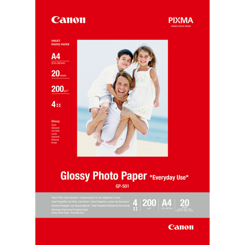 Canon GP-501 A 4, glossy 200 g, 20 Sheets papīrs