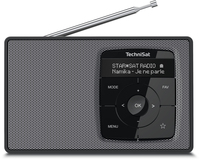 Technisat DigitRadio 2 Mono black/silver radio, radiopulksteņi