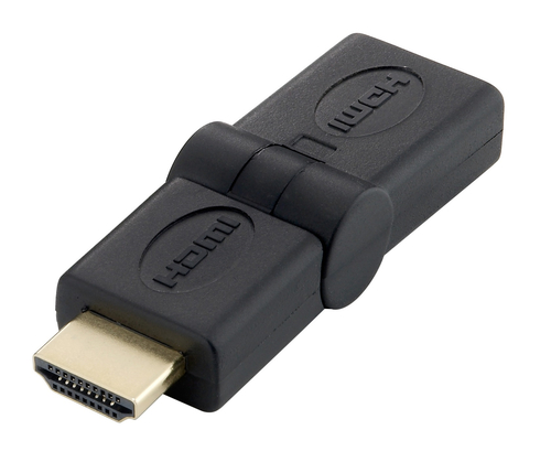Adapter AV Equip HDMI (M/F) katowy (118911)