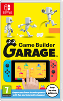 Nintendo Switch Game Builder Garage spēle