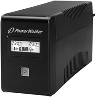 USV Bluewalker Powerwalker VI 850 Line-Interaktiv LCD nepārtrauktas barošanas avots UPS
