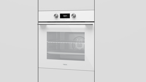 Oven HLB 8400 P white Cepeškrāsns