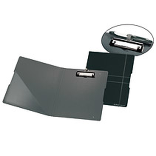 Herlitz clipboard binder black A4 papīrs