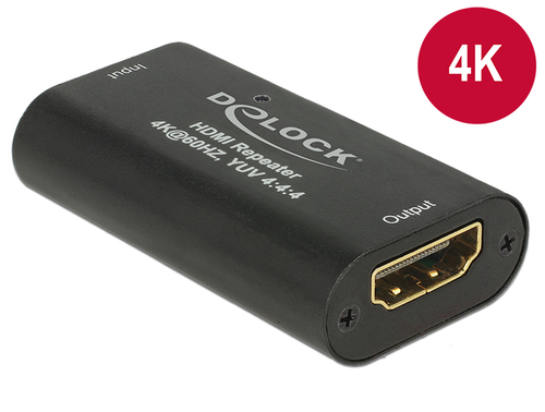 DELOCK Repeater HDMI 4K 60 Hz UHD 30 m