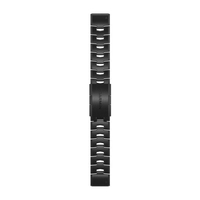 Garmin Acc,fenix 6 22mm QuickFit  Carbon Gray DLC Titanium Band  753759233211