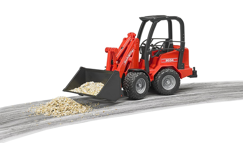 Bruder Professional Series Schäffer Compact loader 2034 - 02190 bērnu rotaļlieta