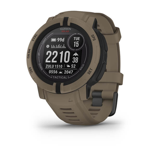Garmin Instinct 2 Solar Tactical Edition sport watch brown ( 010-02627-04 ) Viedais pulkstenis, smartwatch