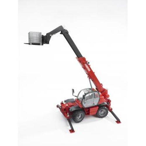 Bruder Professional Series Manitou Teleskopic Loader MRT 2150 (02129) Rotaļu auto un modeļi