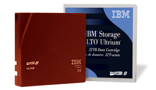 IBM LTO8 12TB/30TB biroja tehnikas aksesuāri