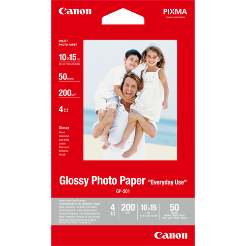 Canon GP-501 10x15, glossy 200 g, 50 Sheets papīrs