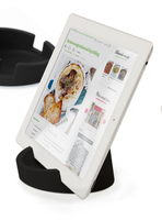 Bosign Kitchen Tablet Stand for iPad/Tablet PC Gray, Universal, & 248;114 x 45 mm Planšetes aksesuāri