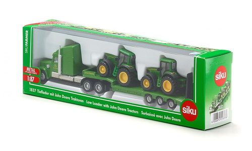 Siku Farmer truck with trailer and tractors galda spēle