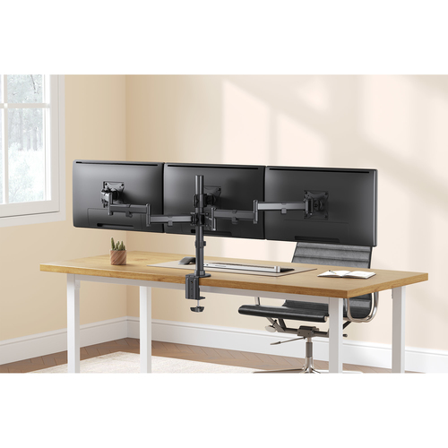 InLine InLine Desktop Uchwyt do 3 monitorow - do 68cm 27" maks. 3x 8kg - 23104B