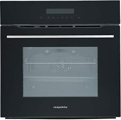 Respekta oven Pyro 9 glass Touch A black PYRO9TOUCH (4260641224722) Cepeškrāsns