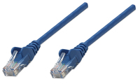 Intellinet  Network Cable, Cat5e, UTP Blue tīkla kabelis