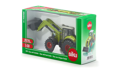 Siku Farmer tractor Claas with loader galda spēle