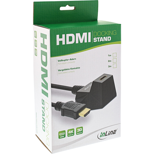 Kabel InLine HDMI -> HDMI (M/Z) Black 3m (17533S)