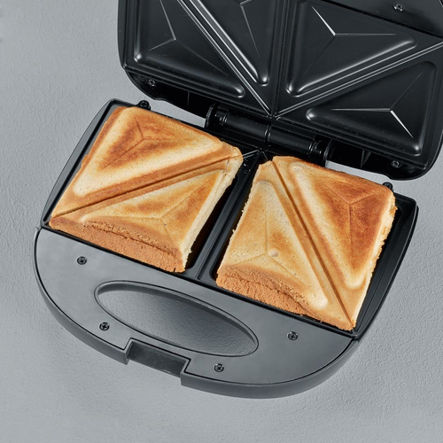 Severin SA2969 Sandwich-Toaster EDS / geb. / black vafeļu panna