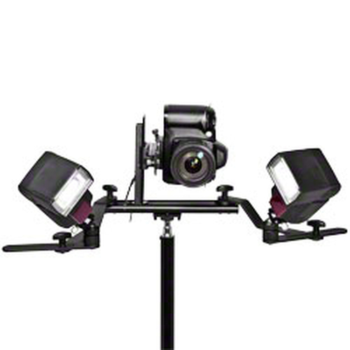 Walimex Macro Flash Rail System Pro (17646) foto, video aksesuāri