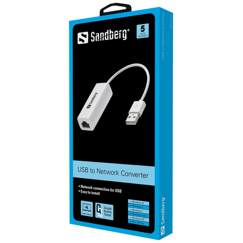 Sandberg USB to Network Converter karte