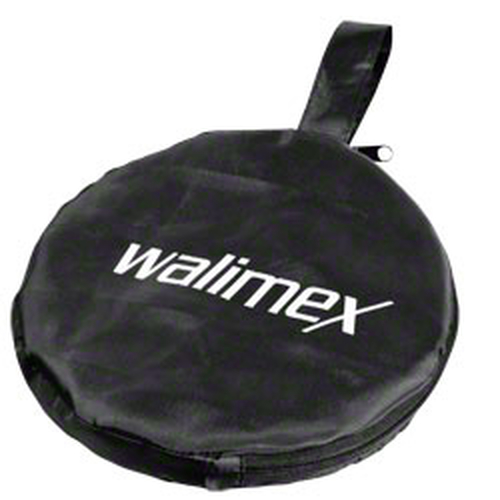 walimex Foldable Reflector gold/silver, O56cm UV Filtrs