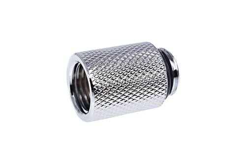 Alphacool Eiszapfen extension 20mm 1/4", chrome-plated - 17257 ūdens dzesēšanas sistēmas piederumi